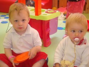 enfant sourd / enfant entendant
