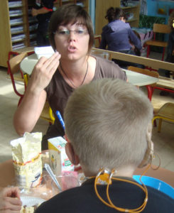 codeur LPC en classe