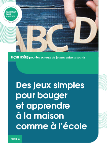 Fiches Fondation pour l'Audition - familles enfants sourds