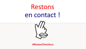 Infos - Covid19 - Restons en contact !