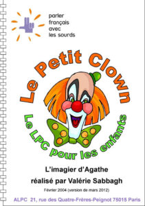 Le Petit Clown - L'imagier d'Agathe