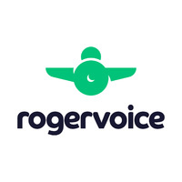 Logo application Roger Voice