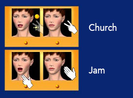 Cued Speech : Church ; jam