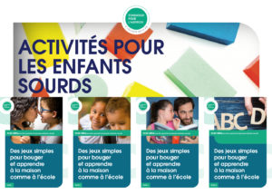 Fiches Fondation pour l'Audition - familles enfants sourds